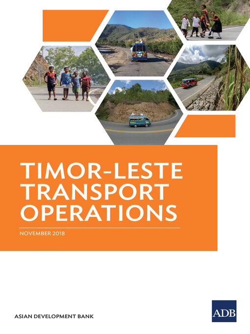 Title details for Timor-Leste Transport Operations by Asian Development Bank - Available